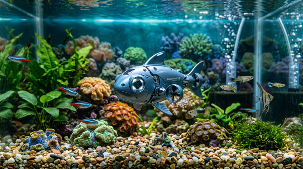 I Want to Swim Around My Fish Tank